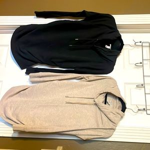 Liz Lange maternity tunic sweaters